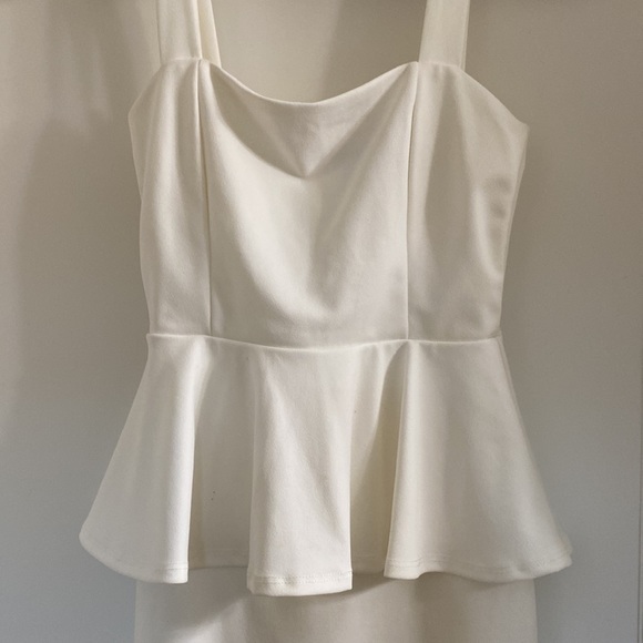 Beautiful White Dress - Picture 2 of 5